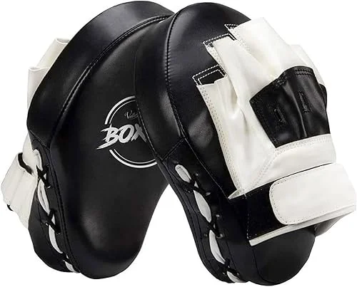 Boxing Leather Focus Punch Mitts