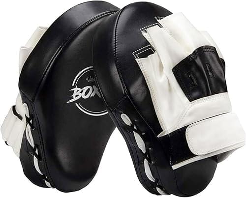 Boxing Leather Focus Punch Mitts
